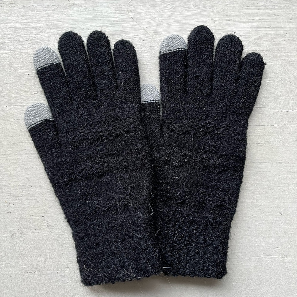 NWOT Thick Warm Texting Gloves Smart Gloves Black Winter Accessories